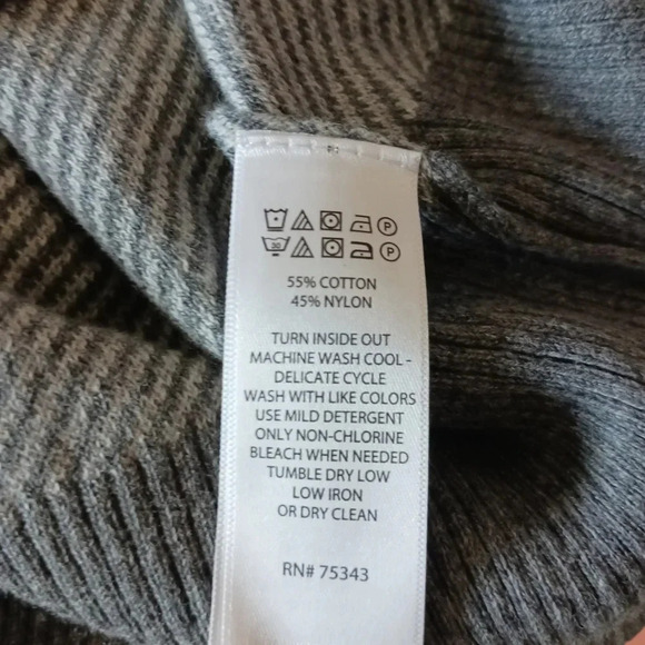 Frederik Anderson Copenhagen pullover men sweater size Xlarge gray color - Picture 8 of 8